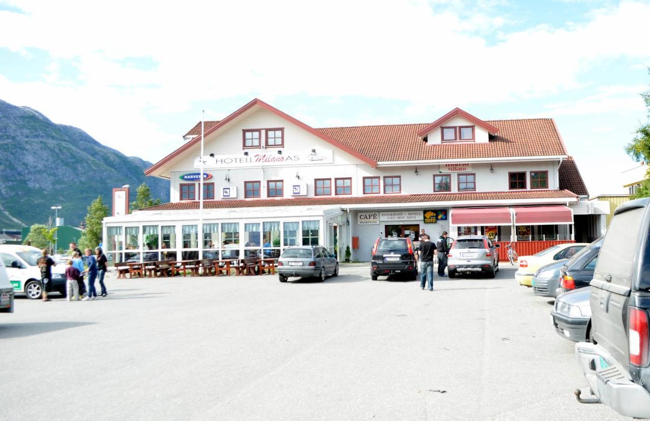 Hotellmilano As Mosjøen Exteriér fotografie