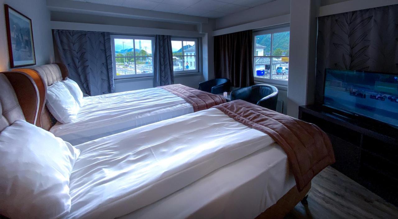 Hotellmilano As Mosjøen Exteriér fotografie