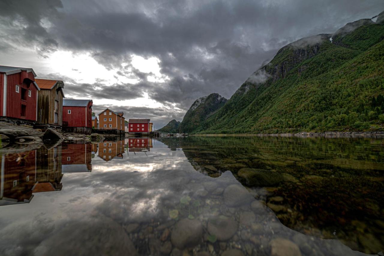 Hotellmilano As Mosjøen Exteriér fotografie